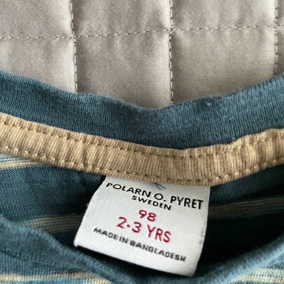 POLARN O PYRET SHORT SLEEVE SHIRT. - Picture 2 of 3